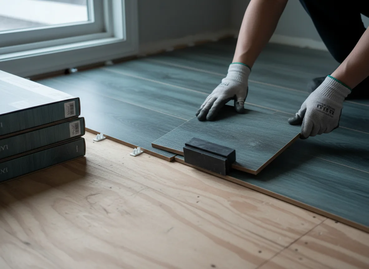 Luxury Vinyl Plank Installation company in Carney, OK